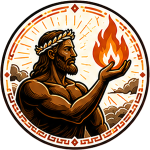 Inspirado en el fuego de los dioses