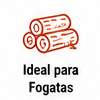 Ideal para fogatas