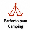 Perfecto para camping