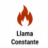 Llama constante