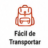 Fácil de transportar